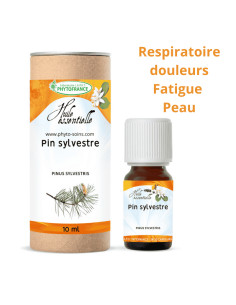 Huile essentielle de Pin sylvestre BIO, pure et naturelle - phytofrance par phyto-soins.com