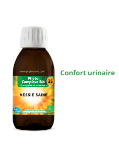 Phyto-complexe BIO n°35 vessie saine - Phytofrance par phyto-soins.com