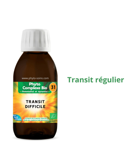 Phyto complexe BIO n°31 transit difficile - Phytofrance par phyto-soins.com