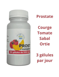 Gélules Prost i-complex- Confort urinaire & Prostate - Phyto-soins