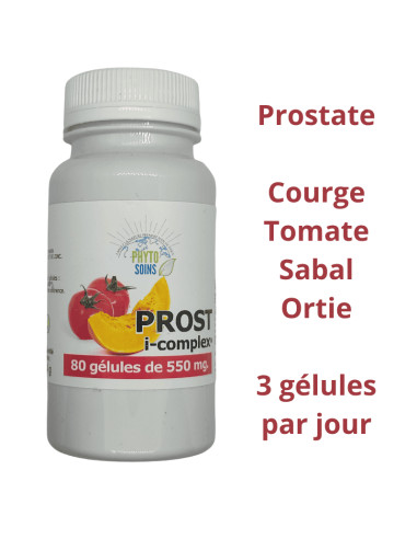 Gélules Prost i-complex- Confort urinaire & Prostate - Phyto-soins