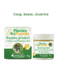 Baume Protect BIO à l'Arnica et l'Hélichryse - Phytofrance par phyto-soins.com