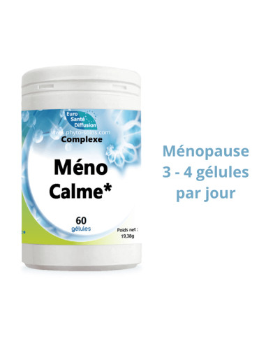 Nutri-Complexe: Méno calme - Phytofrance - phyto-soins