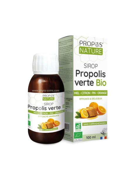 Sirop Propolis verte BIO - Propos nature