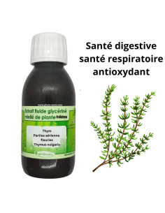 Extrait fluide glycériné miellé de Thym vulgaire BIO - Phytofrance