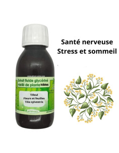 Extrait fluide glycériné miellé de Tilleul BIO - Phytofrance