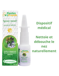Spray nasal BIO à la propolis