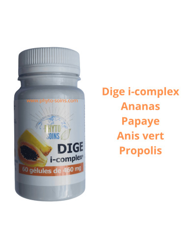 Gélules Dige i-complex- Confort digestif - Phyto-soins