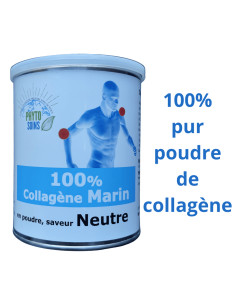 Pot de 250g de Collagène Marin 100% pur - Phyto-soins