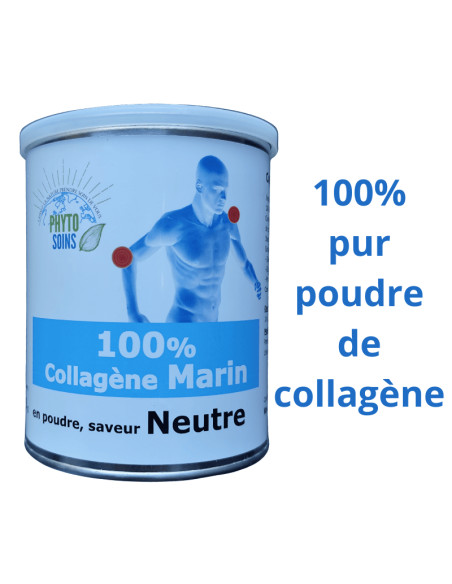 Pot de 250g de Collagène Marin 100% pur - Phyto-soins