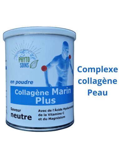 Pot de 300g de Collagène Marin Plus acide Hyaluronique - Phyto-soins