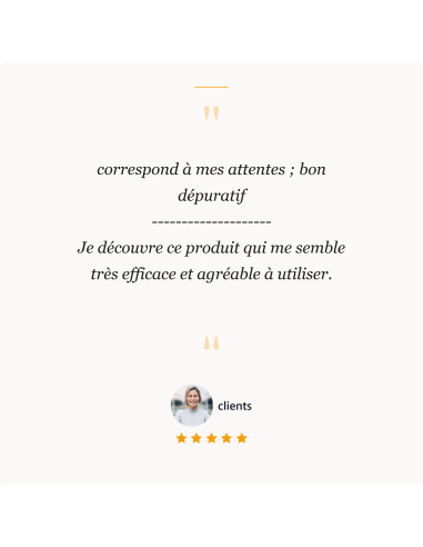 Phyto-complexe BIO n°19 Draineur hépato rénal - Avis clients