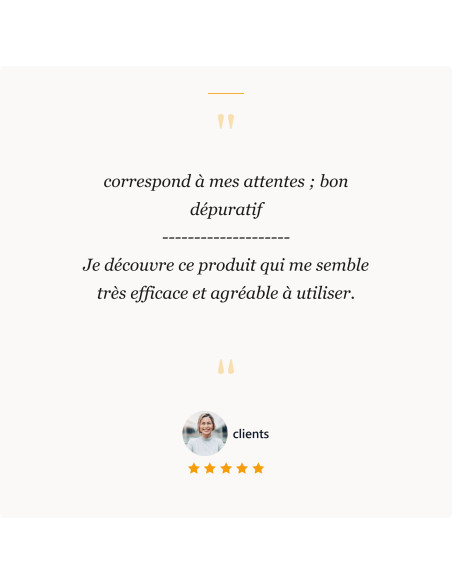 Phyto-complexe BIO n°19 Draineur hépato rénal - Avis clients