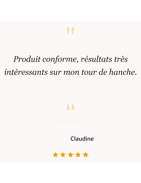 Phyto-complexe BIO n°3 hanches au féminin (culotte de cheval) - Avis clients