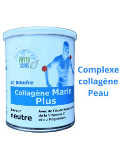 Pot de 300g de Collagène Marin Plus acide Hyaluronique - Phyto-soins
