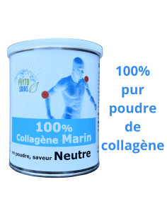 Pot de 250g de Collagène Marin 100% pur - Phyto-soins