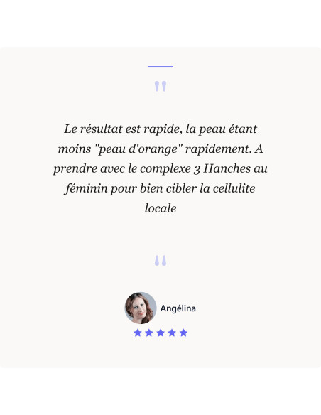 Phyto-complexe BIO n°21 Cellulite -  avis client