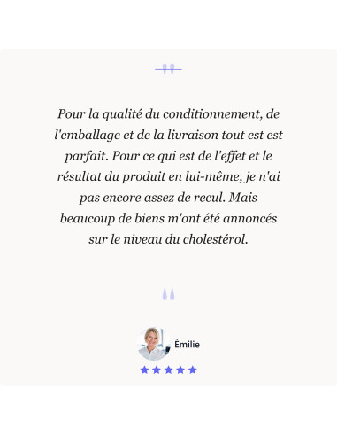 Phyto-complexe BIO n°16 Cholest moins - avis client