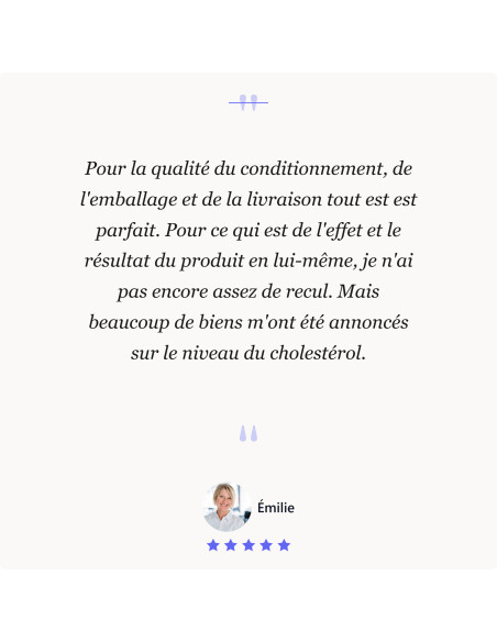 Phyto-complexe BIO n°16 Cholest moins - avis client