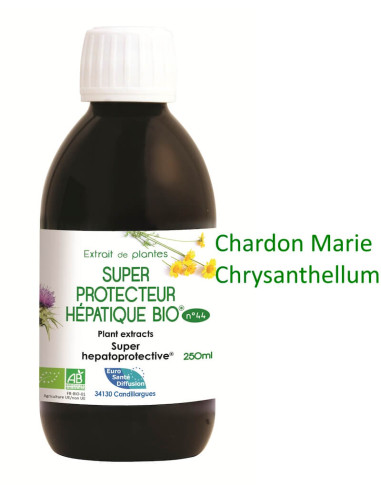 Super Protecteur Hépatique BIO n°44 - Flacon de 250ml