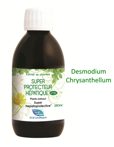 Super Protecteur Hépatique n°54 - Flacon de 250ml - Phytofrance