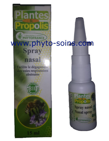 Spray nasal BIO à la propolis