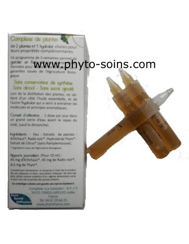 Doses nature ampoules