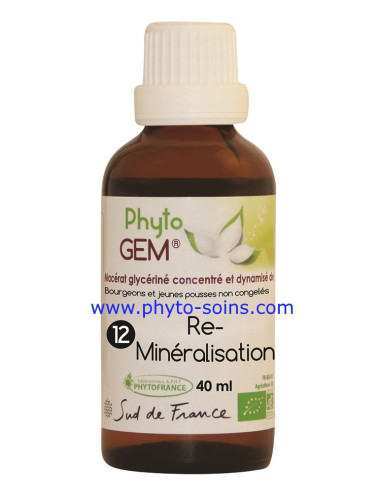 Phyto'gem 12 reminéralisant bourgeons