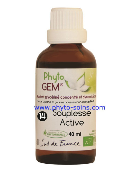 Phyto'gem BIO 14 souplesse active