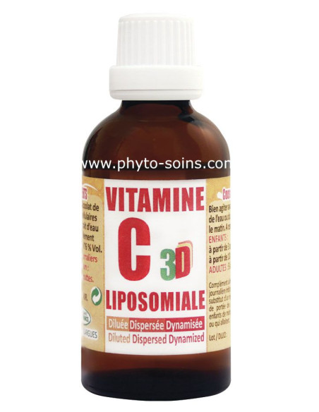 Vitamine C liposomiale 3D