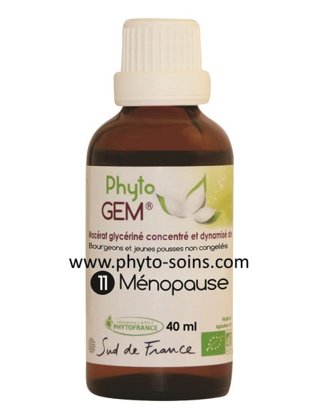 Phyto'gem 11 ménopause