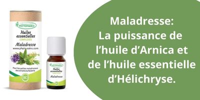 Le complexe d'huiles essentielles maladresse, très efficace pour éviter les bleus