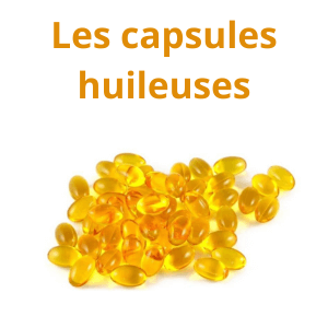 Les capsules huileuses de phyto-soins