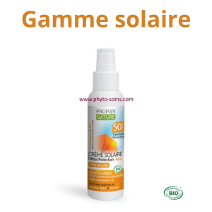 La gamme solaire de propos nature