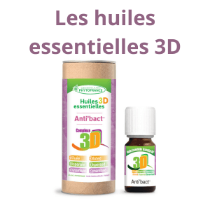 les huiles essentielles 3D phytofrance