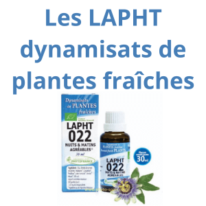 LAPHT: phytothérapie diluée de phytofrance