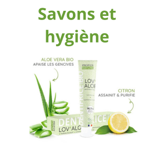 Savon et hygiène phyto-soins