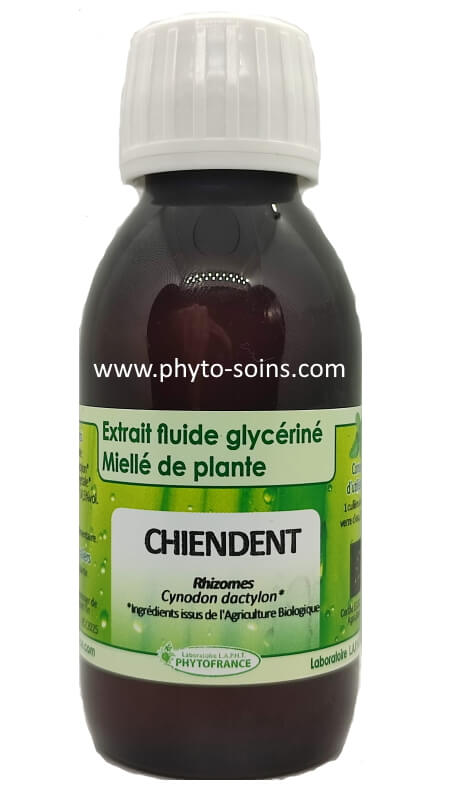 extrait liquide de chiendent: cystite, calculs rénaux...