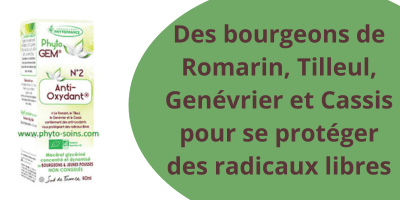 Le complexe de macérat de bourgeons anti-oxydant